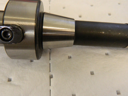 Shell Mill Holder: R8, Taper Shank 210-0404