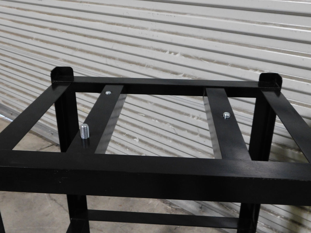 Pro Steel Rolling Inspection Surface Plate Stand 18X24"PLT W/STD