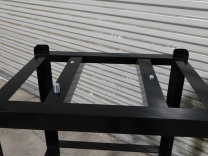 Pro Steel Rolling Inspection Surface Plate Stand 18X24"PLT W/STD