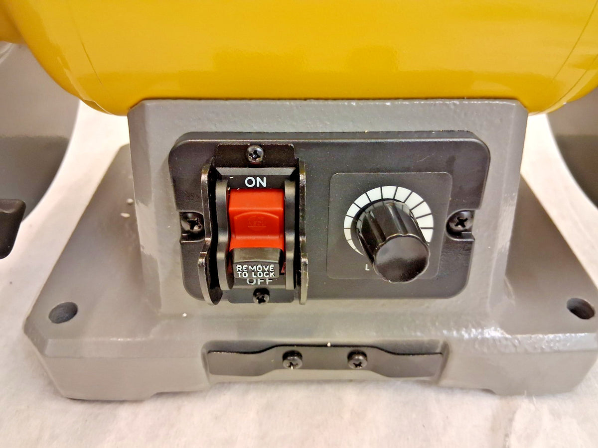 Enco 8" Variable Speed Bench Grinder 60662004