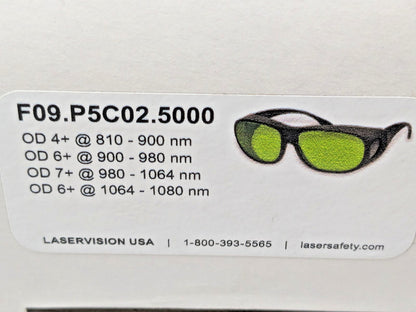 Tykma Electrox Safety Glasses for LaserGear QUBE 20W/60W F09.P5C02.5000
