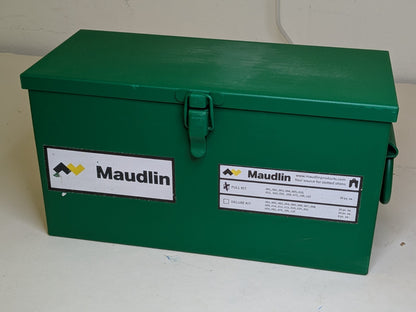 Maudlin 260 Pc. Slotted Shim Kit SS 5" x 5" x 0.001" - 0.125" Thickness MSD5-FK