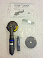 PRO-SOURCE Air Angle Grinder 4" Wheel Dia 12,000 RPM 5520003050PRO