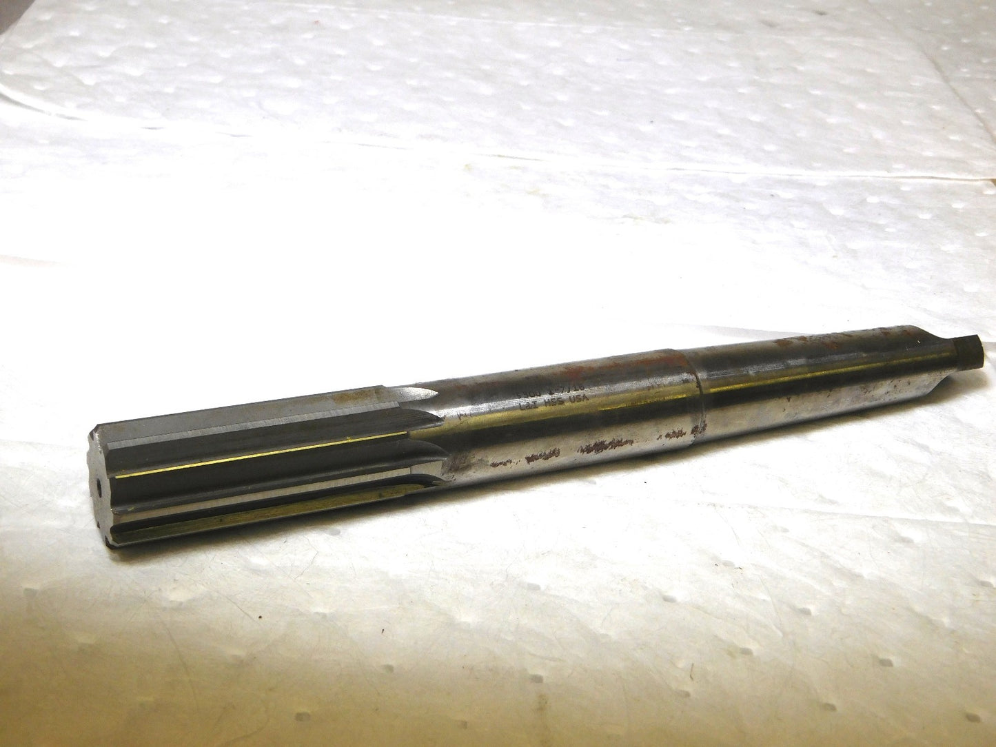 L&I 4MT Taper Shank Chucking Reamer 1-7/16 Straight Flute 12 OAL 530U 1-7/16