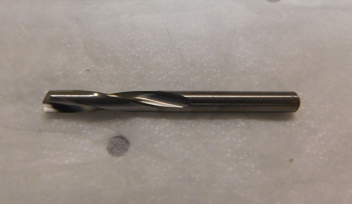 Metal Removal Solid Carbide Screw Machine Length Drill Bit 0.1969" QTY 3  M43397