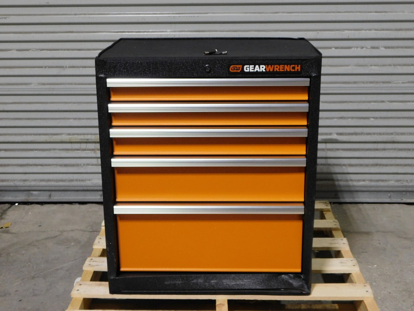 GEARWRENCH 5 Drawer Tool Cabinet 18" D x 37" H x 26" W 83241 REPAIR