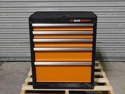 GEARWRENCH 5 Drawer Tool Cabinet 18" D x 37" H x 26" W 83241 REPAIR