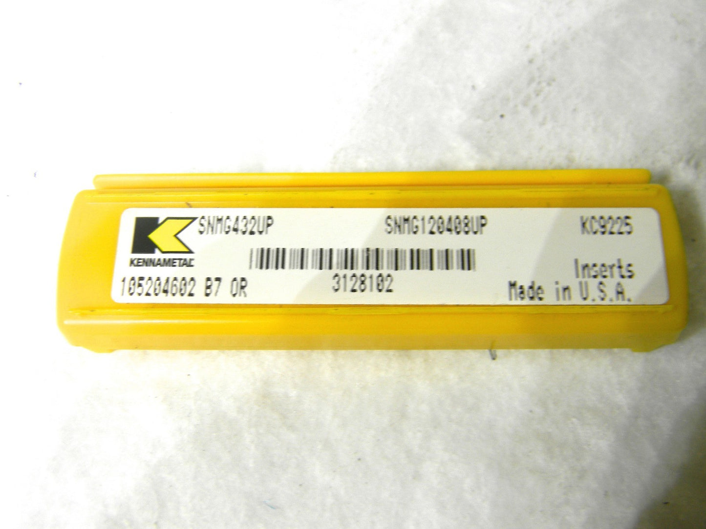 Kennametal Kenloc Carbide Turning Inserts SNMG432UP Grade-KC9225 Box of 5