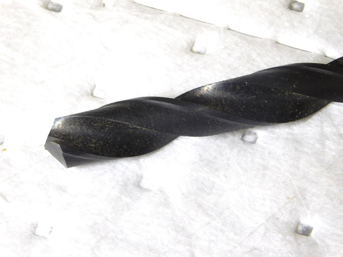 InterstateTaper Shank Drill Bit 17/32" Dia 2MT, 118 ° Point HSS 01663343