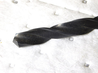 InterstateTaper Shank Drill Bit 17/32" Dia 2MT, 118 ° Point HSS 01663343