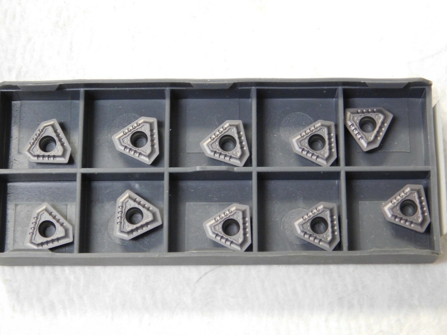 Iscar Carbide Drilling Inserts QTY 10 4828254