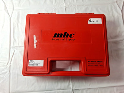 MHC Industrial Supply Class ZZ Plug Gage 190Pc Set 0.061-0.25" Range 864630