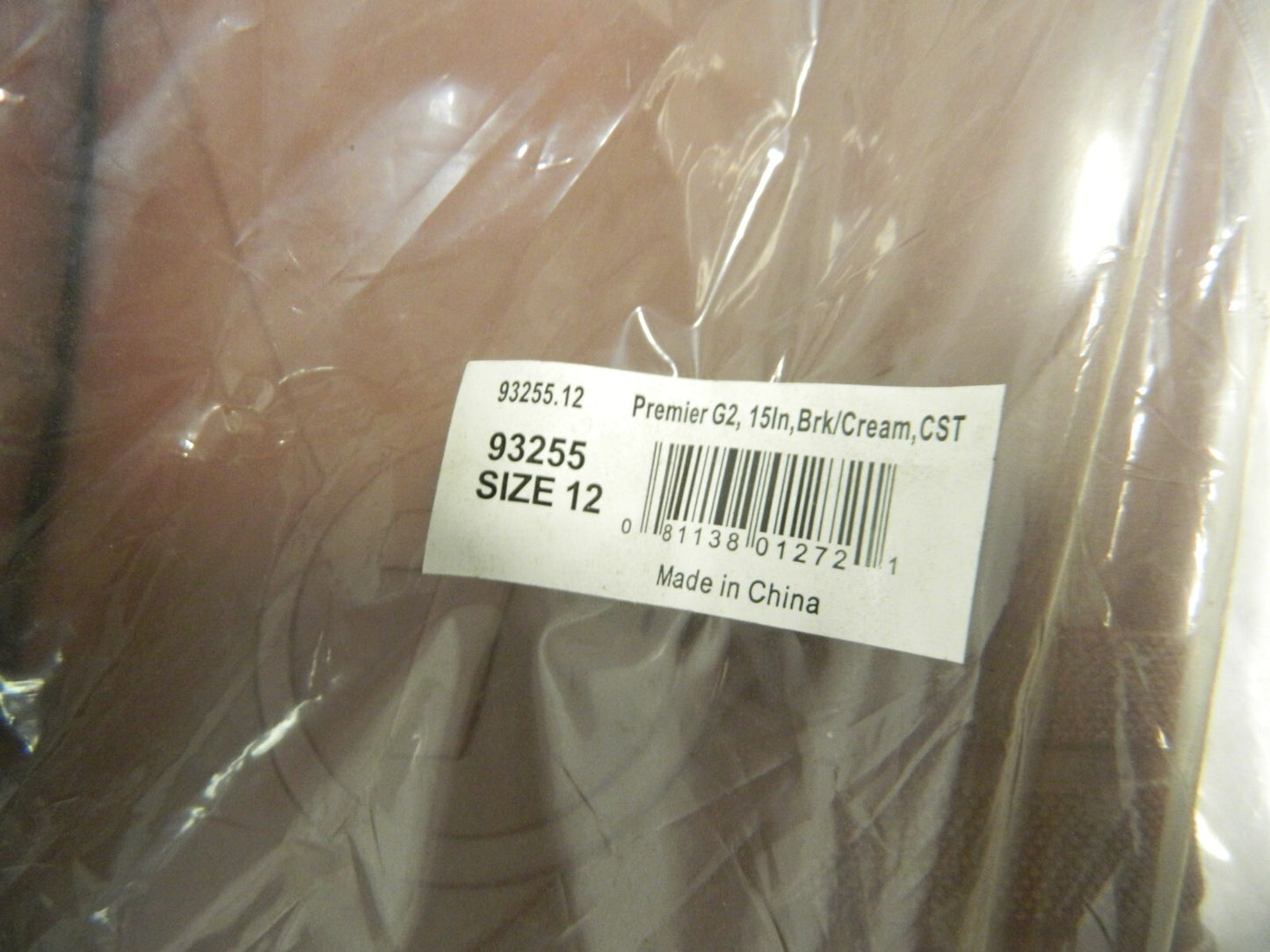Tingley Unisex Size 12 Composite Toe PVC Knee Boot 15" H Brown Pull On 9325