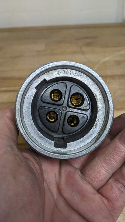 THOMAS &amp; BETTS 3418 CONNECTOR 30A 3P4W 480VAC NEW