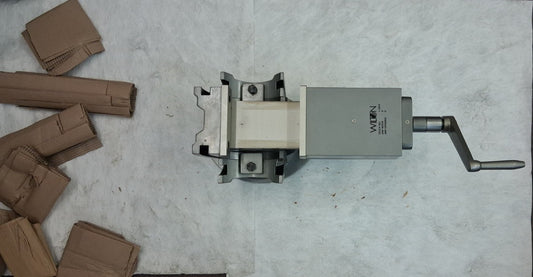 Wilton Swivel Base Machine Vise Single-Station 6.00" Jaw Width 11804