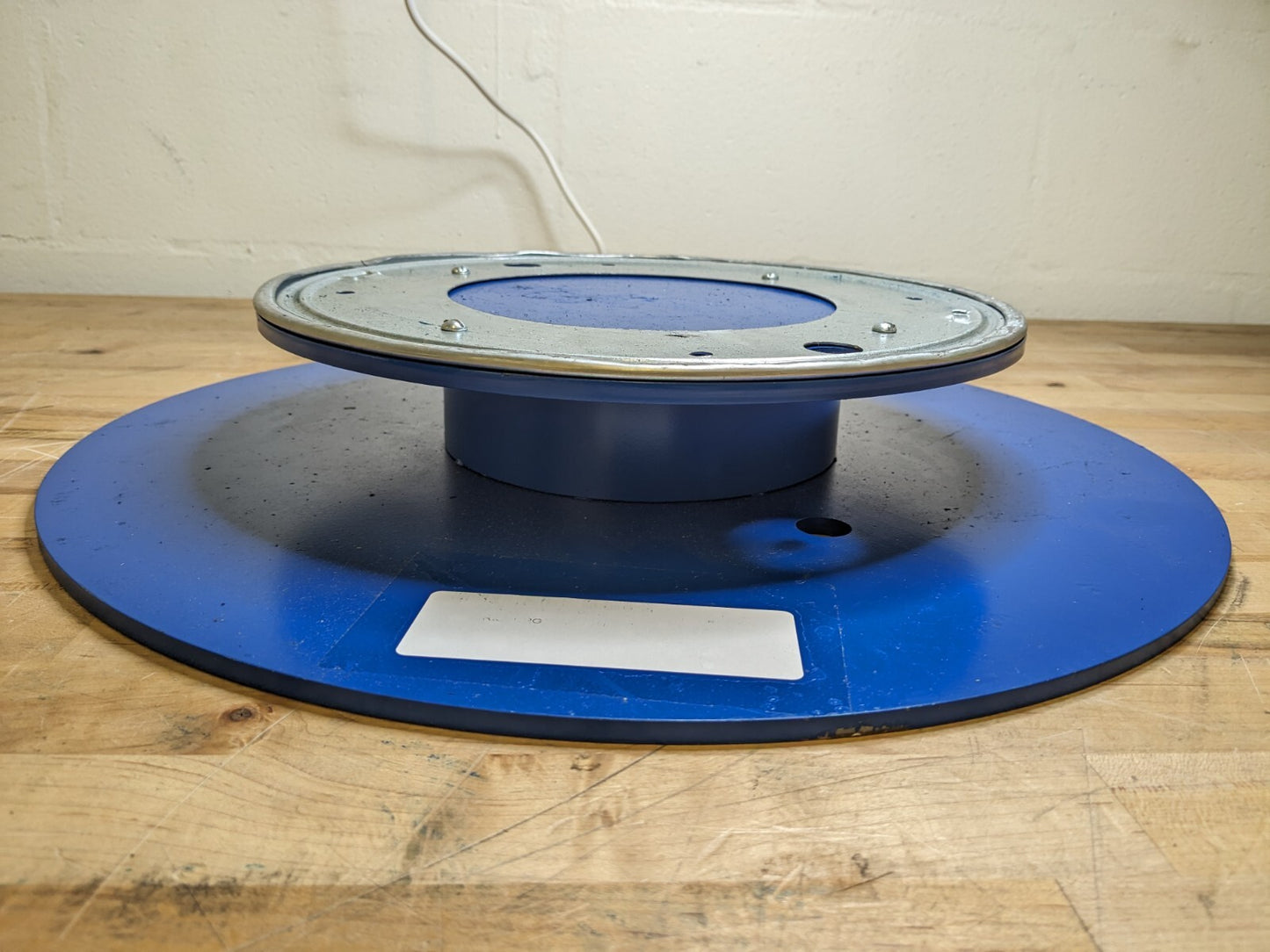 Vestil Heavy Duty Manual Turntable 18" Diameter 3-7/16" Height PARTS /