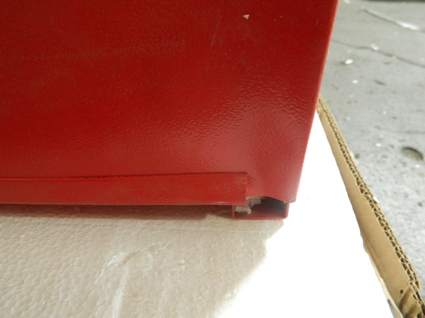KENNEDY Tool Chest: 5 Drawers, 20" OAD, 16-5/8" OAH, 29" OAW 2805XR DAMAGED