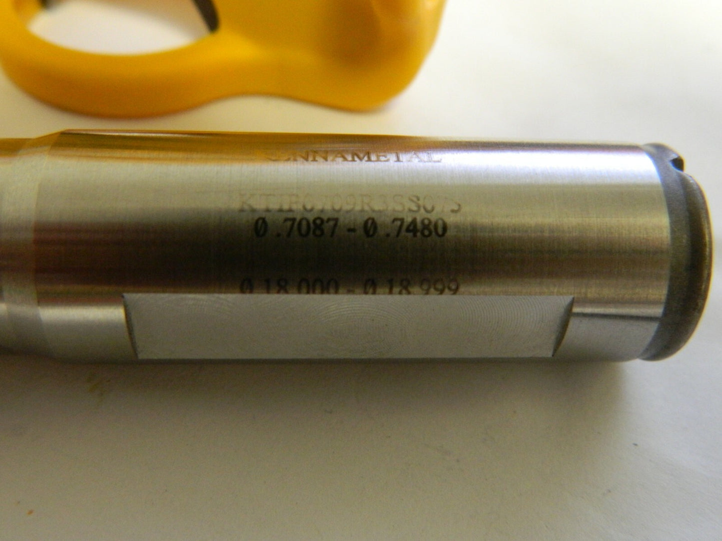 Kennametal  3xD 2.24" Max Depth 79.6mm Flute, 5-1/4" OAL Replaceable-T