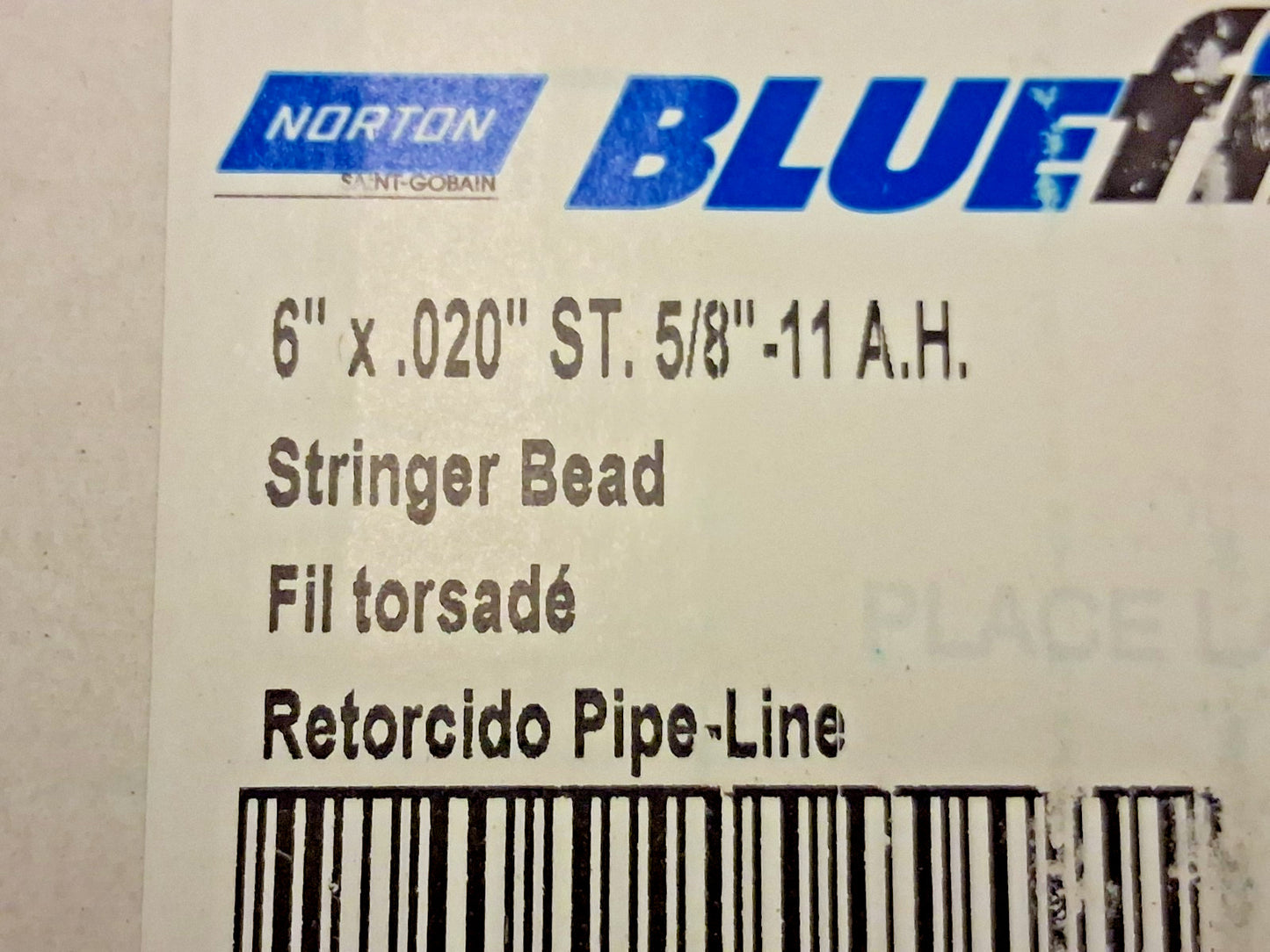 Norton Wheel Brushes QTY10 6" Wheel Dia 0.0200" Wire Dia 66252840469