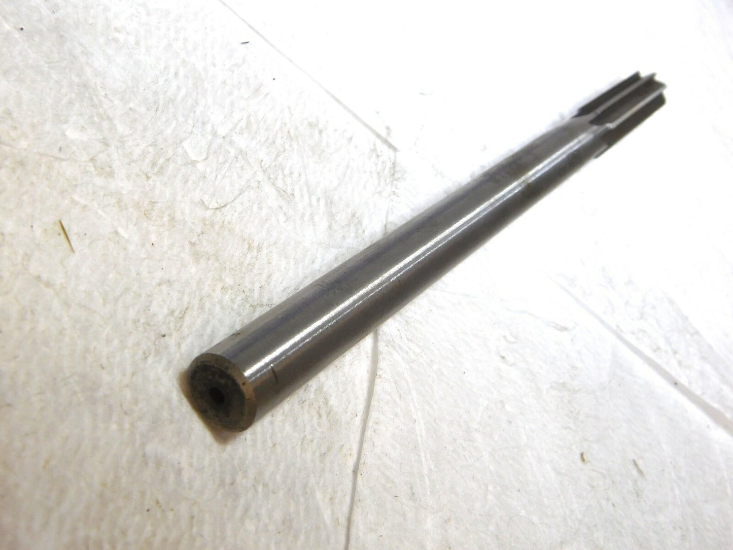 Interstate HSS Chucking Reamer 0.644 Dia 8Fl 2.25 Fl Dia 9 OAL 74729732