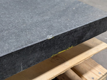 Granite Surface Inspection Plate w/ Ledges 36 x 24 x 4 Grade B Scratch N Scuff