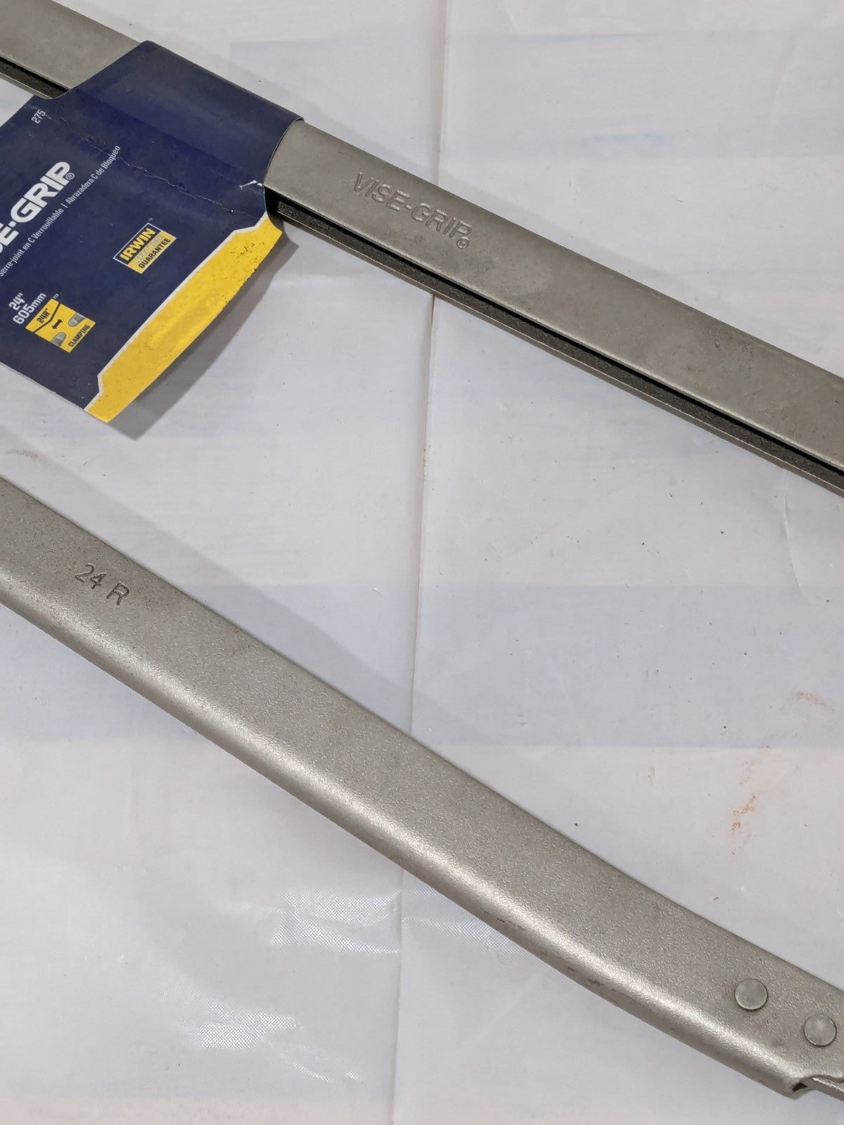 Irwin Locking Plier: Standard Jaw 15-1/2" Jaw Depth, 12-1/2" Jaw Opening 275