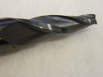 PROMAX7°per Side 3/16" SmallEnd Diam3 fl Solid Carbide Square End mill 500882-37