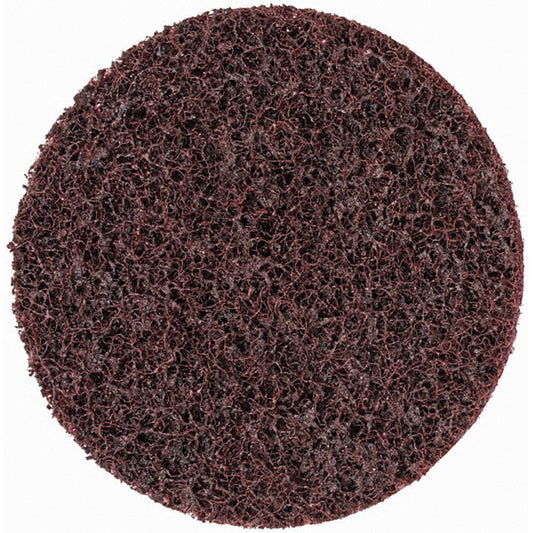3M Quick-Change Disc: Roloc TR, 3" Dia, Aluminum Oxide Box of 25 7000000755