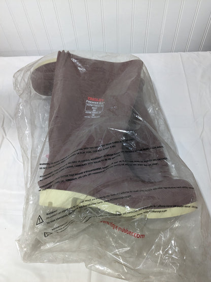 Size 8 TINGLEY Work Boots 15" High, PVC, Composite Toe 93255.08