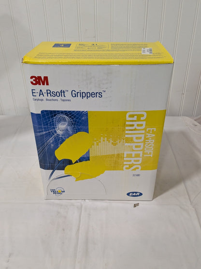 3M Earplugs: 31 dB, Foam, Bullet, Roll Down, Corded Qty 200 7000127654