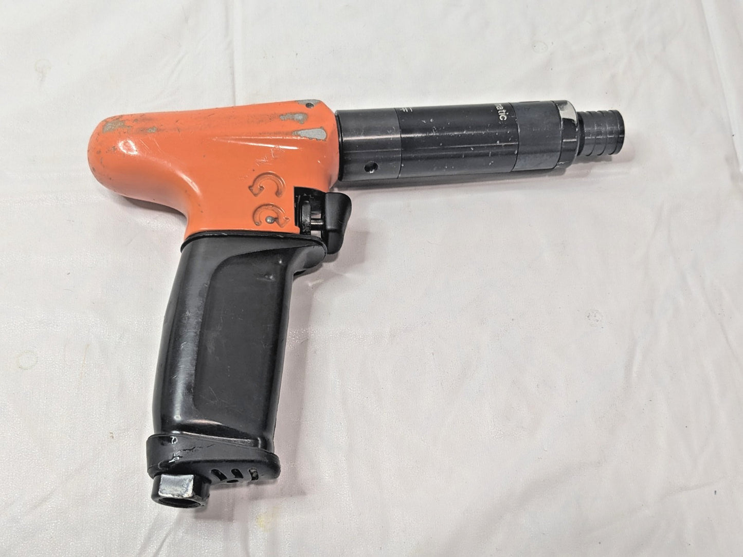 Cleco Pistol Grip Handle Air Screwdriver 1/4" Bit 660 RPM 19TTA07Q PARTS/REPAIR