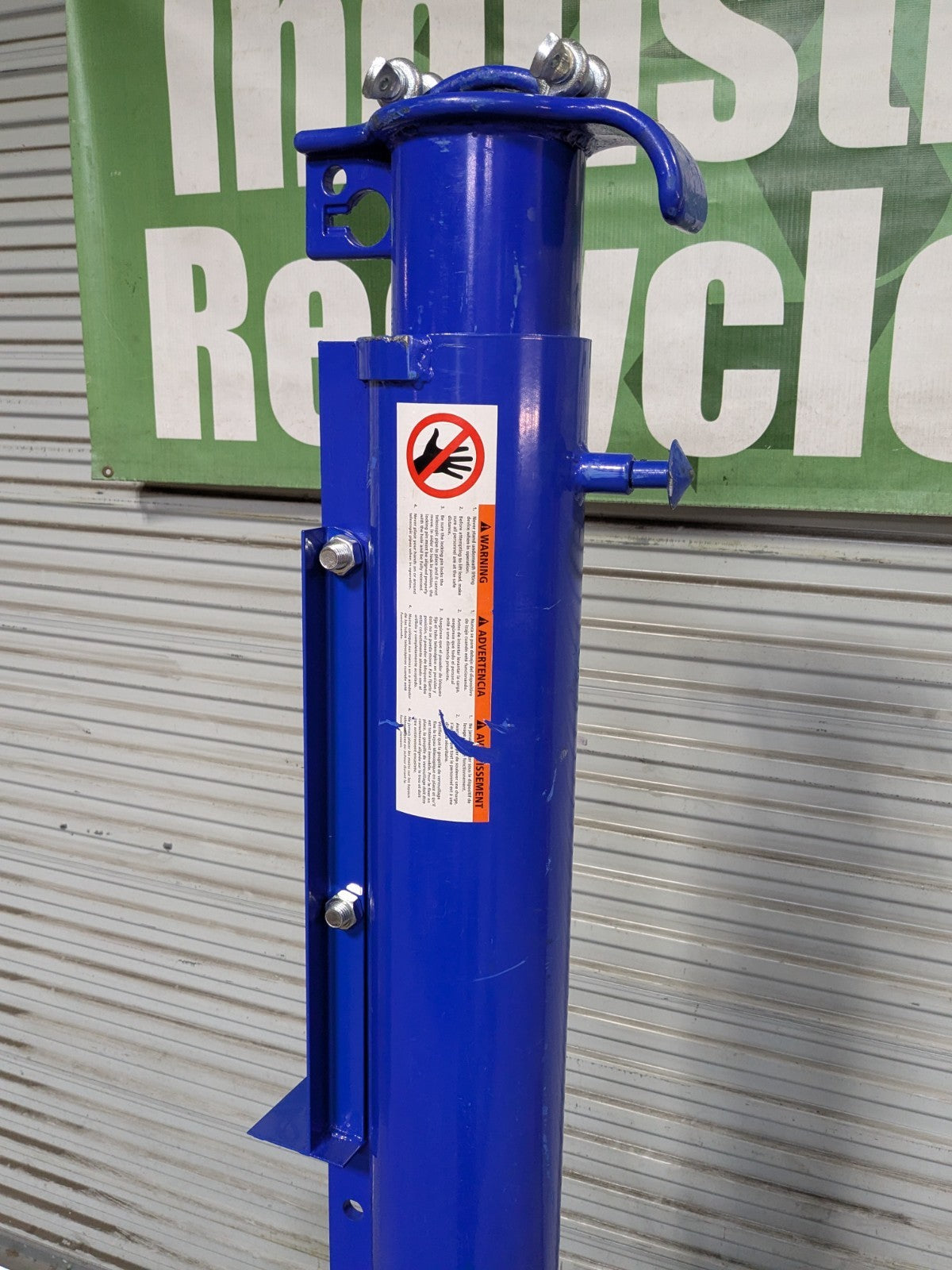 Telescoping Fixed Boom Forklift Attachment 4000 lb Capacity WTD-LB-4HD