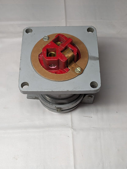 Crouse Hinds Receptacle 60 Amp , 2W , 3P AR632