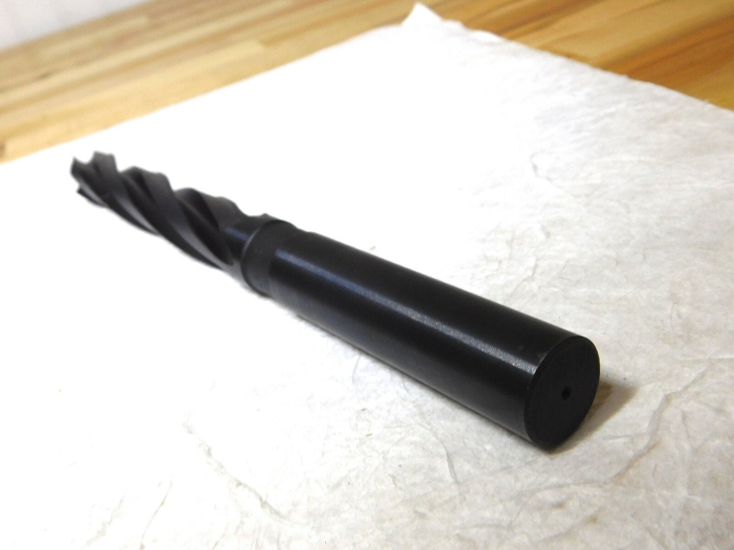 Interstate HSS Straight Shank Core Drill 31/32 Dia 4Fl RH 11 OAL 01585629