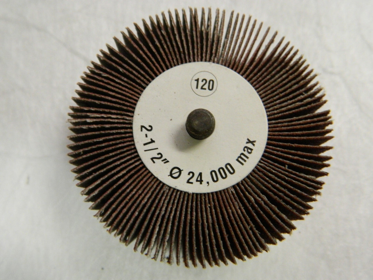Camel Grinding Wheels Oxide Coated Mounted Flap Wheel QTY 10 01824465