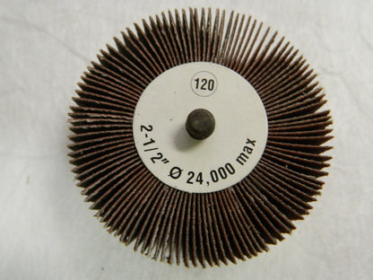 Camel Grinding Wheels Oxide Coated Mounted Flap Wheel QTY 10 01824465