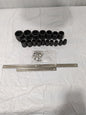 PROTO Impact Standard Socket Set 17 Pc, 1/2" Drive, 3/8-1-1/2" J74106 INCOMPLETE