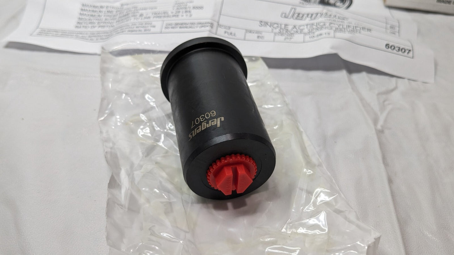 Jergens Single Acting Cylinder 1" Stroke 3000 PSI 60307