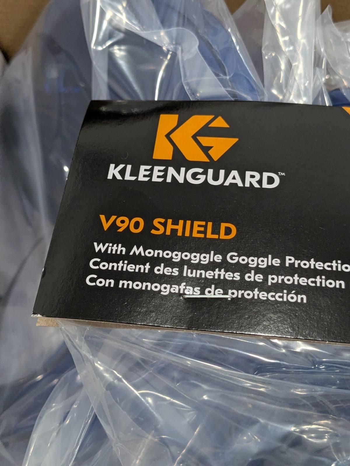 (6) KleenGuard Safety Goggles: Chemical Splash, Clear Polycarbonate Lenses 18629