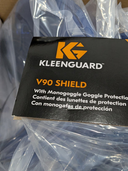 (6) KleenGuard Safety Goggles: Chemical Splash, Clear Polycarbonate Lenses 18629