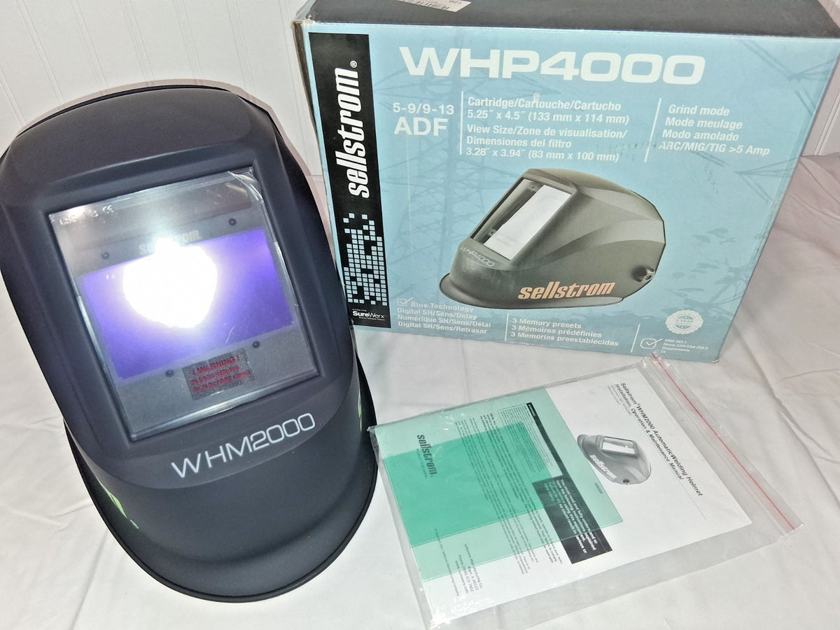 SELLSTROM Welding Helmet WHM 2000 Series Black S26200