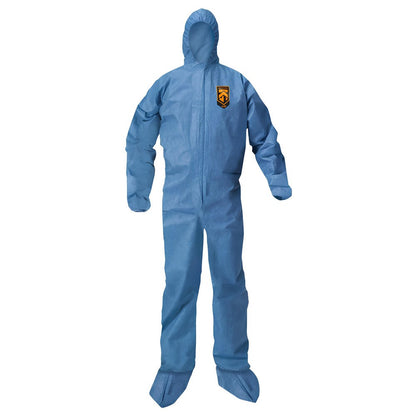 KLEENGUARD Coveralls: Particle Protection Protection Sz XL Qty 24 58524