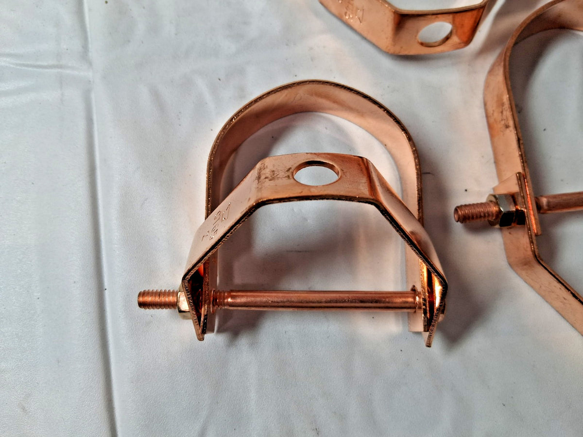 Anvil International Adjustable Clevis Hanger QTY5 2" Pipe 3/8" Rod 0560406555
