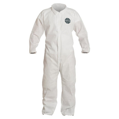 Dupont Liquid Protection Disposable Coverall QTY25 Size 2XL PB125SWH2X002500