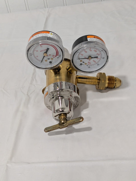 Smith/Miller Acetylene Welding Regulator: 300 CGA Inlet Connection 35-15-510