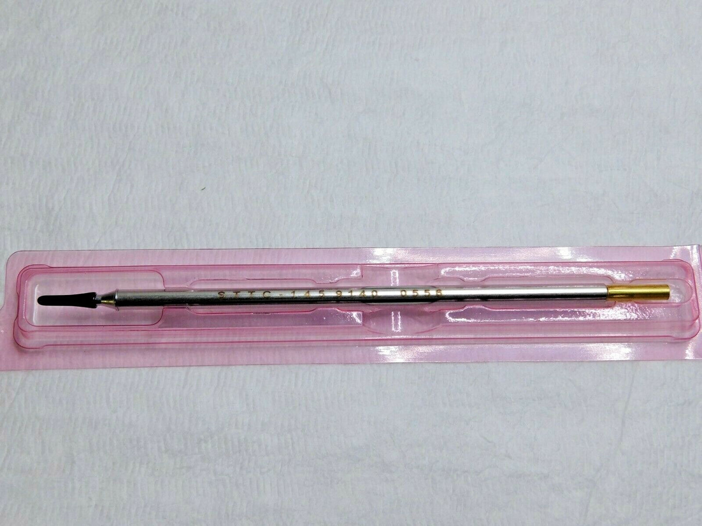 10 PACK Metcal Soldering Cartridges Conical Sharp 0.4mm Tip Size STTC-145