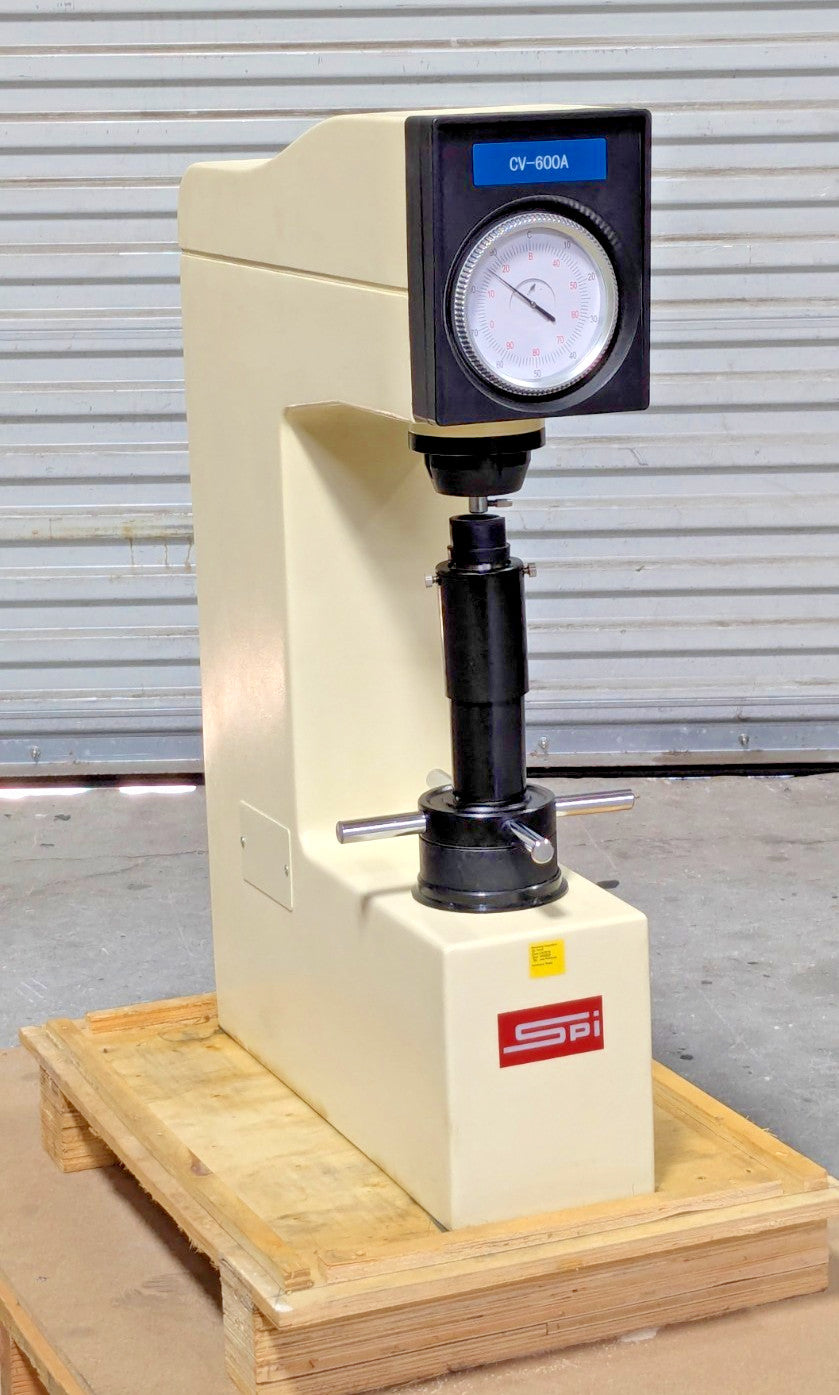 SPI Analog Rockwell Hardness Tester CV600A  A B C F    15-142-3