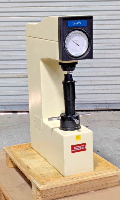 SPI Analog Rockwell Hardness Tester CV600A  A B C F    15-142-3