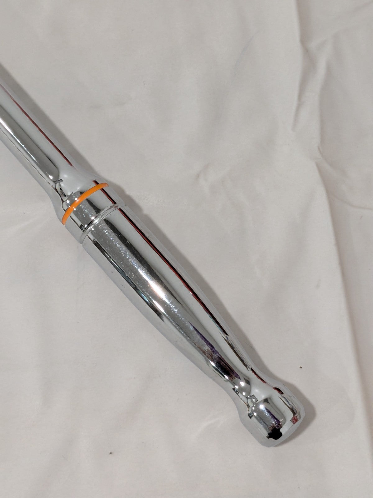 GearWrench 1/2" Drive 120XP Polish Chrome Extra Long Handle Teardrop Ratchet