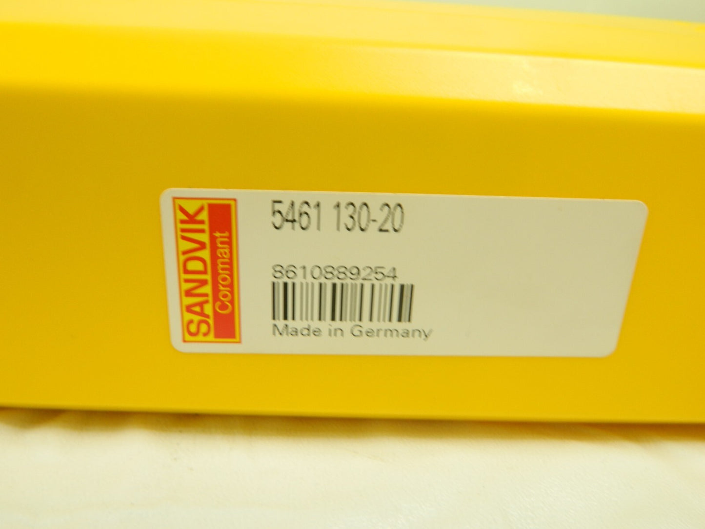 Sandvik Coromant 5461 Brazed Tool Assembly Item 130-20 Drawbar 5780998